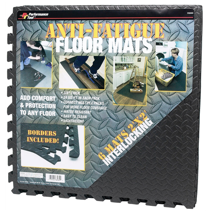 DIAMOND SHAPE ANTI-FATIGUE MATTS