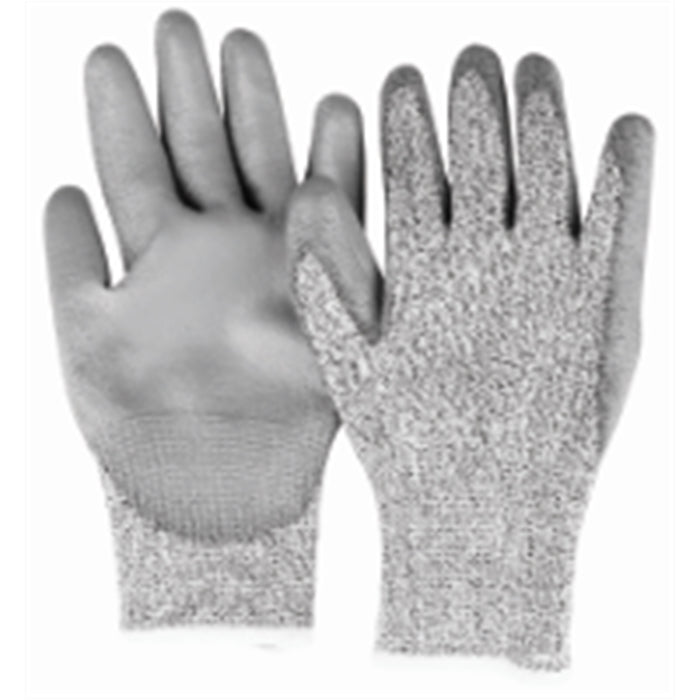 3 Pair Cut Resistant Gloves L