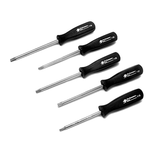 5 Pc Star Bit Screwdriver Set