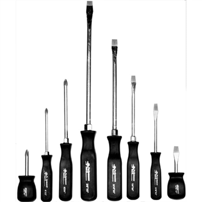 8 Pc Pro Scrwdrvr Set