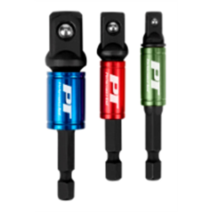 3pc 2-1/2" Socket Adapter Set