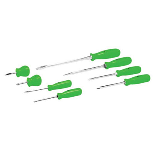 8 Pc High-Vis S/D Set - Green