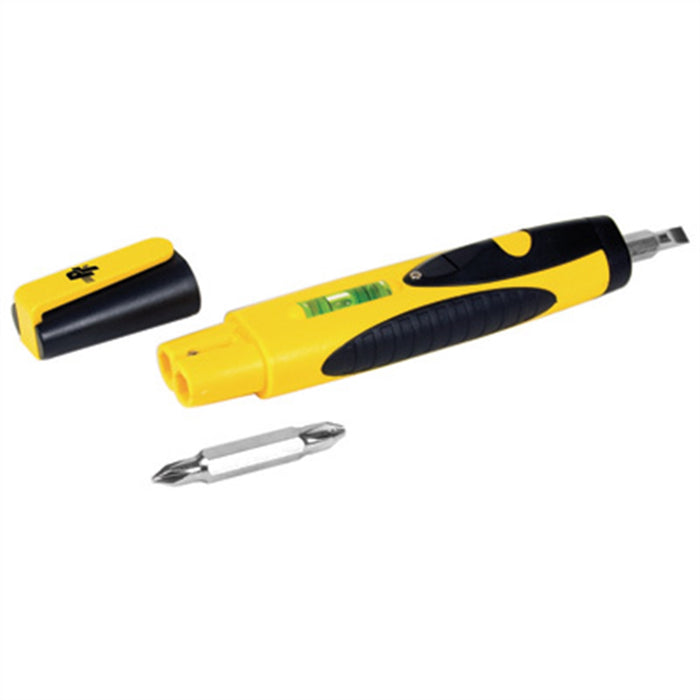 Lighted Screwdriver, 12pc Disp