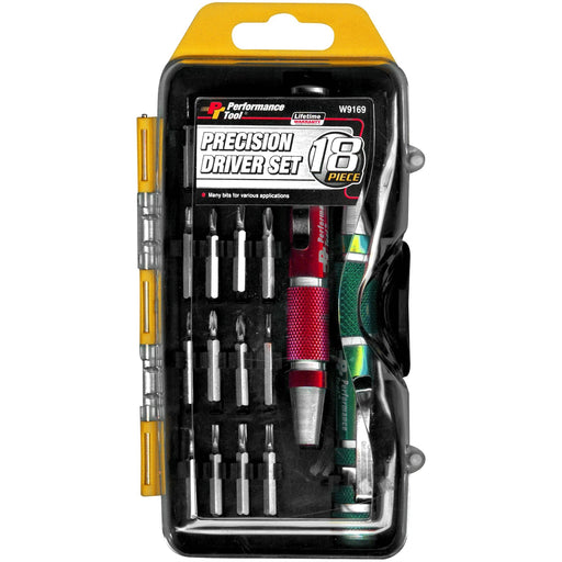 18-Piece Precision Screwdriver Set