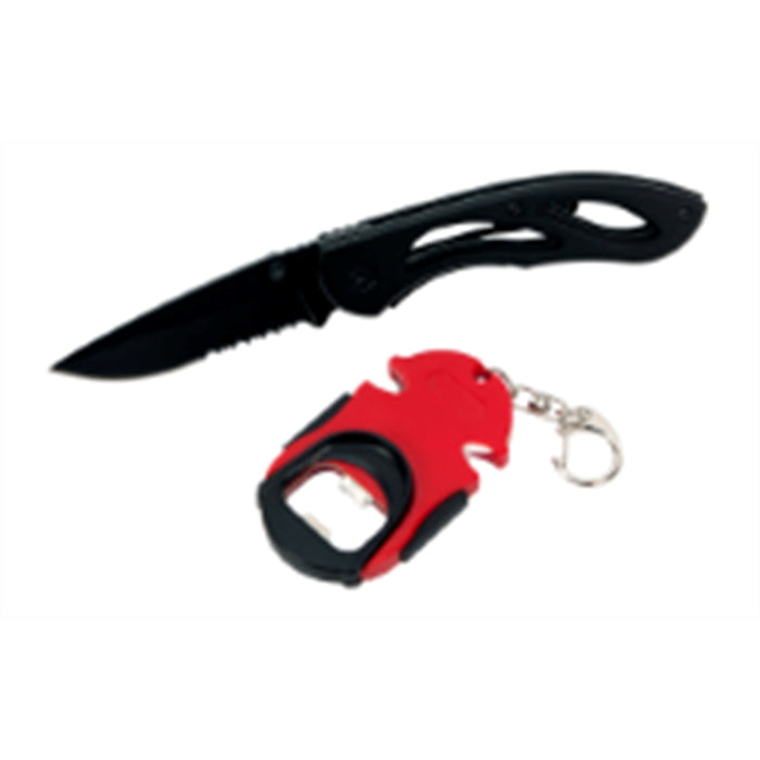Northwest Trail Tactical Knife w/ Sharpener Wilmar Corp. / Performance Tool  — OEM Tech Tools