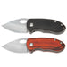 Northwest Trail 2pk Wood Handle Pocket Knives