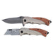 Northwest Trail 2pc Hardwood Handle Knife Set