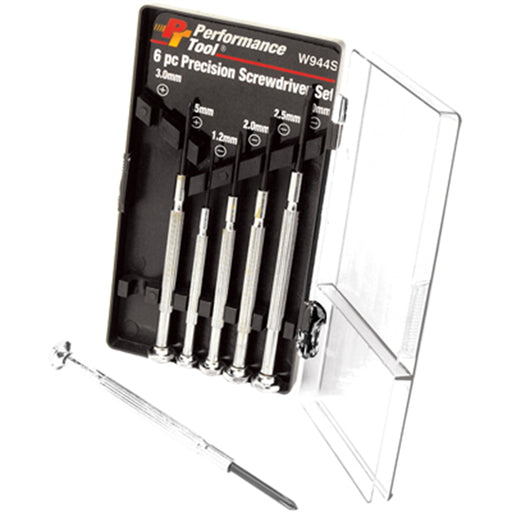 6 Pc Precision Scrwdrvr Set
