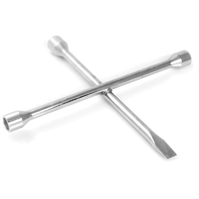 14" SAE/MM 4 Way Lug Wrench