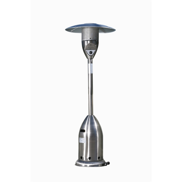 Stainless Steel Deluxe Patio Heater Propane
