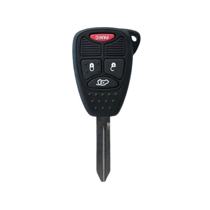 Dodge/Jeep 2004-16 4-But Remote Head Key Style #1B