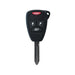 Dodge/Jeep 2004-16 4-But Remote Head Key Style #1B