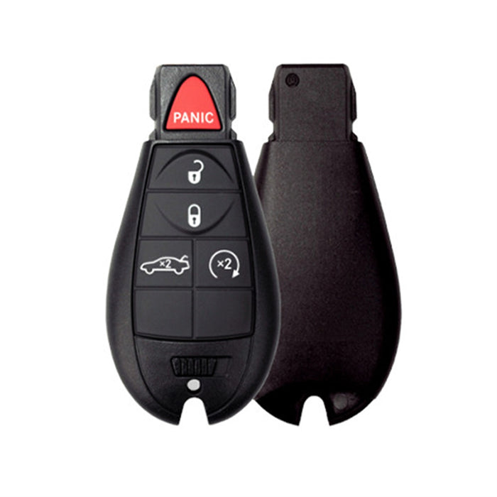 Chrysler/Dodge/Jeep 2008+ 5-Button Fobik Style #3