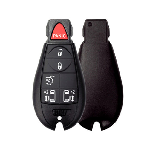 Chy/Dodge/Jeep 2008+ 6-Button Fobik (Style #5)