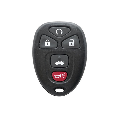 GM Sedans 2006-2013 5-Button (w/ Trunk) Remote