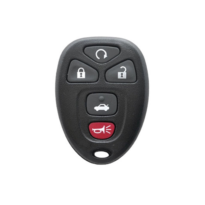 GM Sedans 2006-2013 5-Button (w/ Trunk) Remote