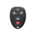 GM Sedans 2006-2013 5-Button (w/ Trunk) Remote