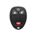 GM 2007-13 4-Button (w/ Remote Start) Remote