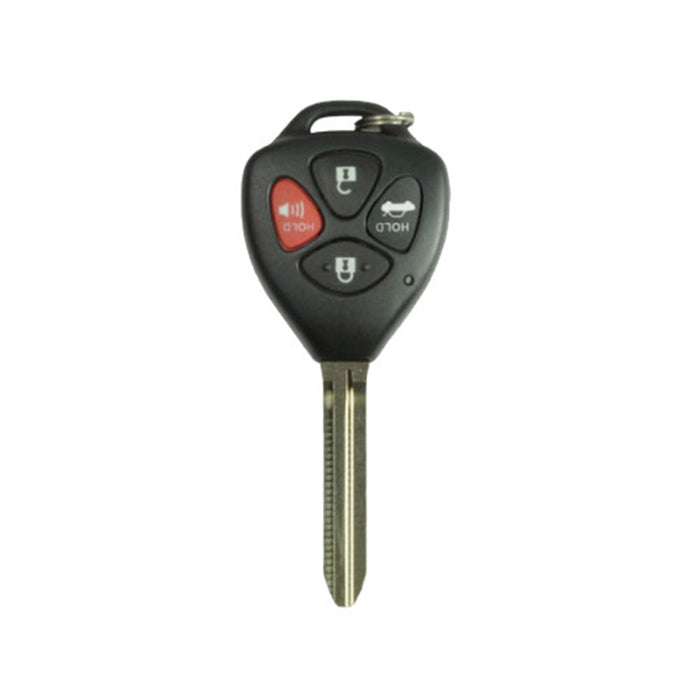 Toyota Corolla 2010-2013 Remote Head Key