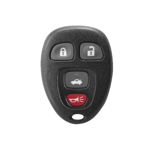 GM 2005-2012 4-Button (w/ Trunk) Remote