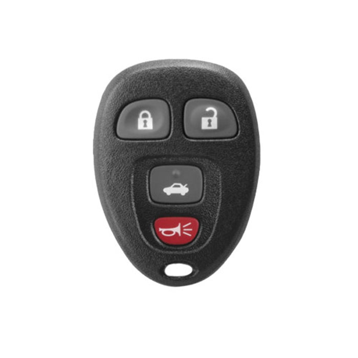 GM 2006+ 4-Button (w/ Trunk) Remote