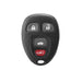 GM 2006+ 4-Button (w/ Trunk) Remote
