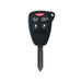 Chrysler/Dodge 5-But Remote Head Key (Style #1C)
