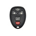 GM 2007-2014 5-Button (w/ Rear Hatch) Remote