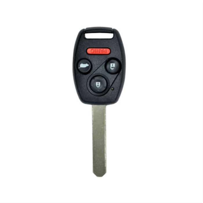 Honda 2008-2015 4-Button Remote Head Key