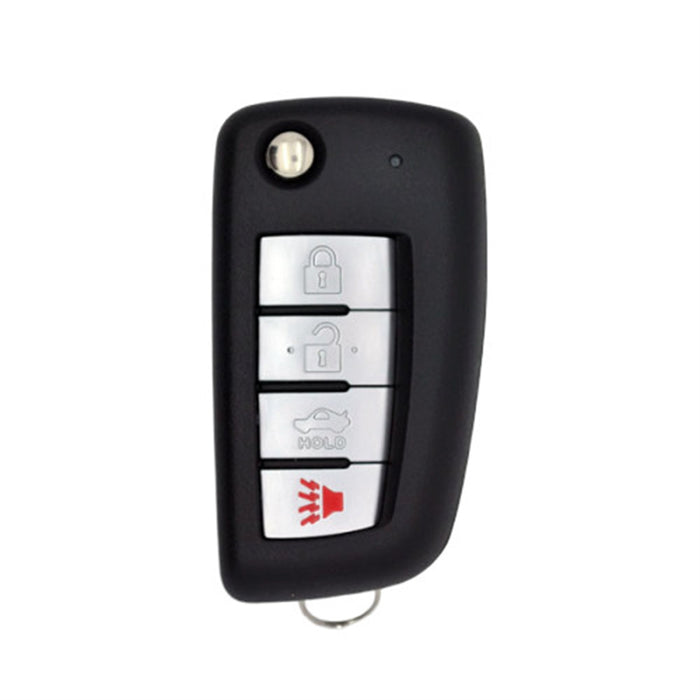 Nissan 2003-2018 Flip-Style Remote Head Key