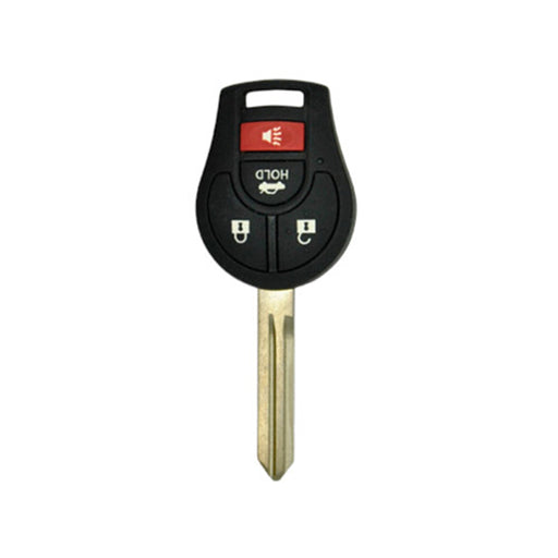 Nissan 2003-2018 4-Button Remote Head Key