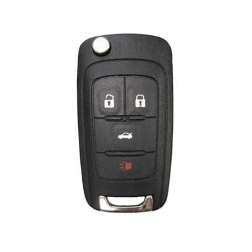 GM 2010+ 4-Button Flippy Remote Head Key