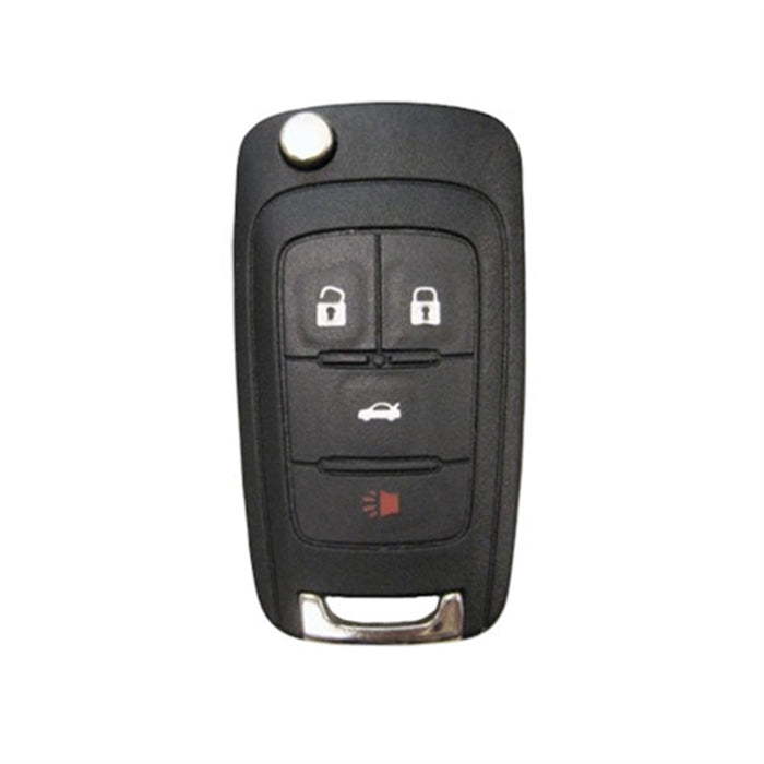 GM 2010+ 4-Button Flippy Remote Head Key