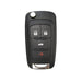 GM 2010+ 4-Button Flippy Remote Head Key