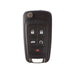 GM 2010+ 5-Button Flippy Remote Head Key