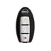 Nissan Infiniti 2007-2014 3-Button Smart Key