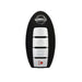 Nissan Rogue 2014-2016 4-Button Smart Key