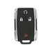 GM 2014+ 4-Button Remote Chrome