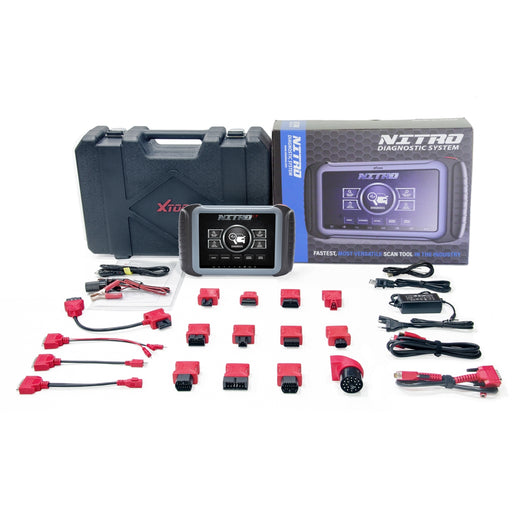 Nitro LT 8" Bi-directional scan tool