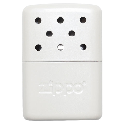 Zippo 6-Hour Refillable Hand Warmer, Pearl